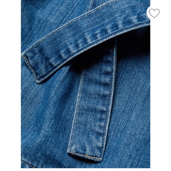 L'AGENCE Hillary Paperbag-Waist Denim Shorts - Picture 4 of 4